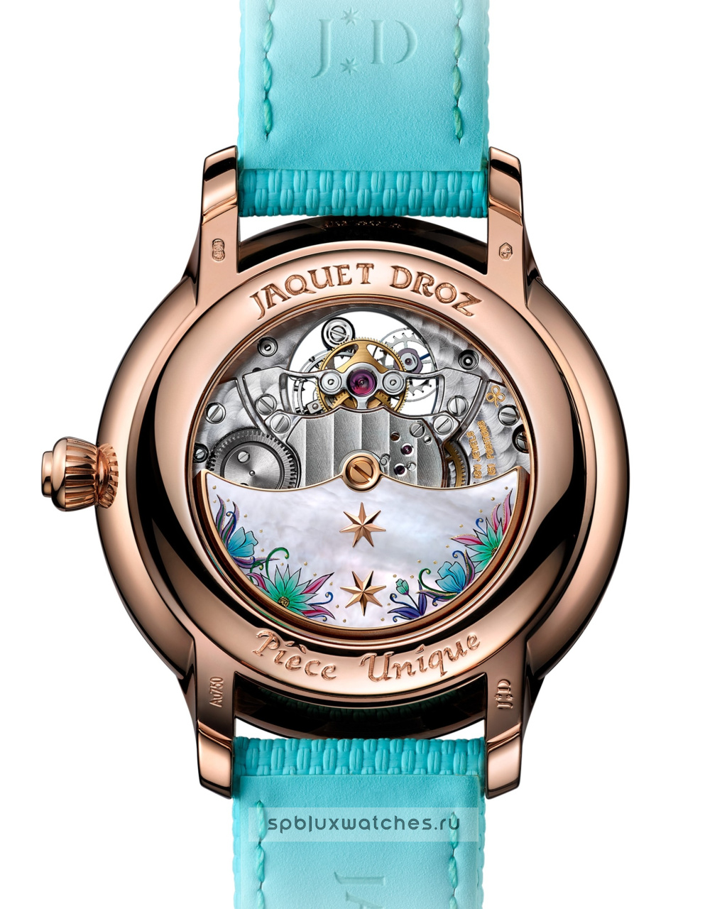 Jaquet Droz Tourbillon Red Gold - Catrina Skull 39 mm J0130130021
