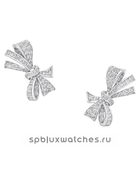 Серьги Graff Tilda’s Bow Classic Diamond Stud Earrings RGE1149