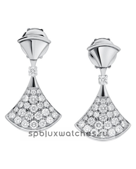 Серьги Bvlgari Divas’ Dream Earrings 351100