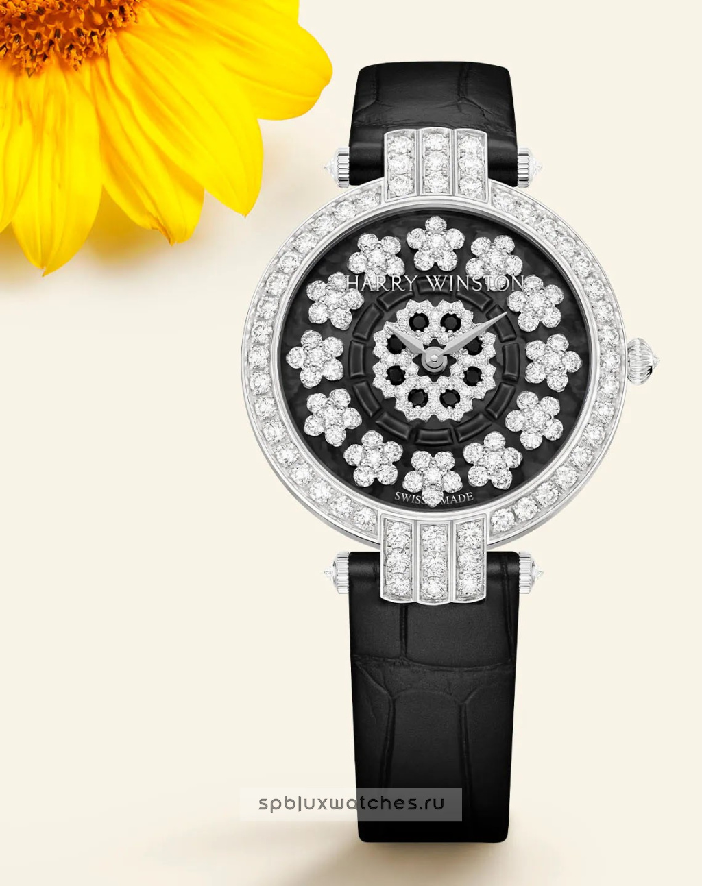 Harry Winston Premier Sunflower Automatic 36 mm PRNAHM36WW050