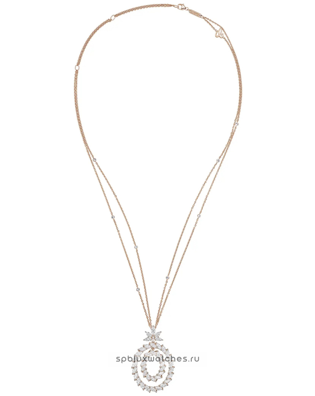 Подвеска Chopard L'Heure du Diamant Marquise Pendant 79A162-5001