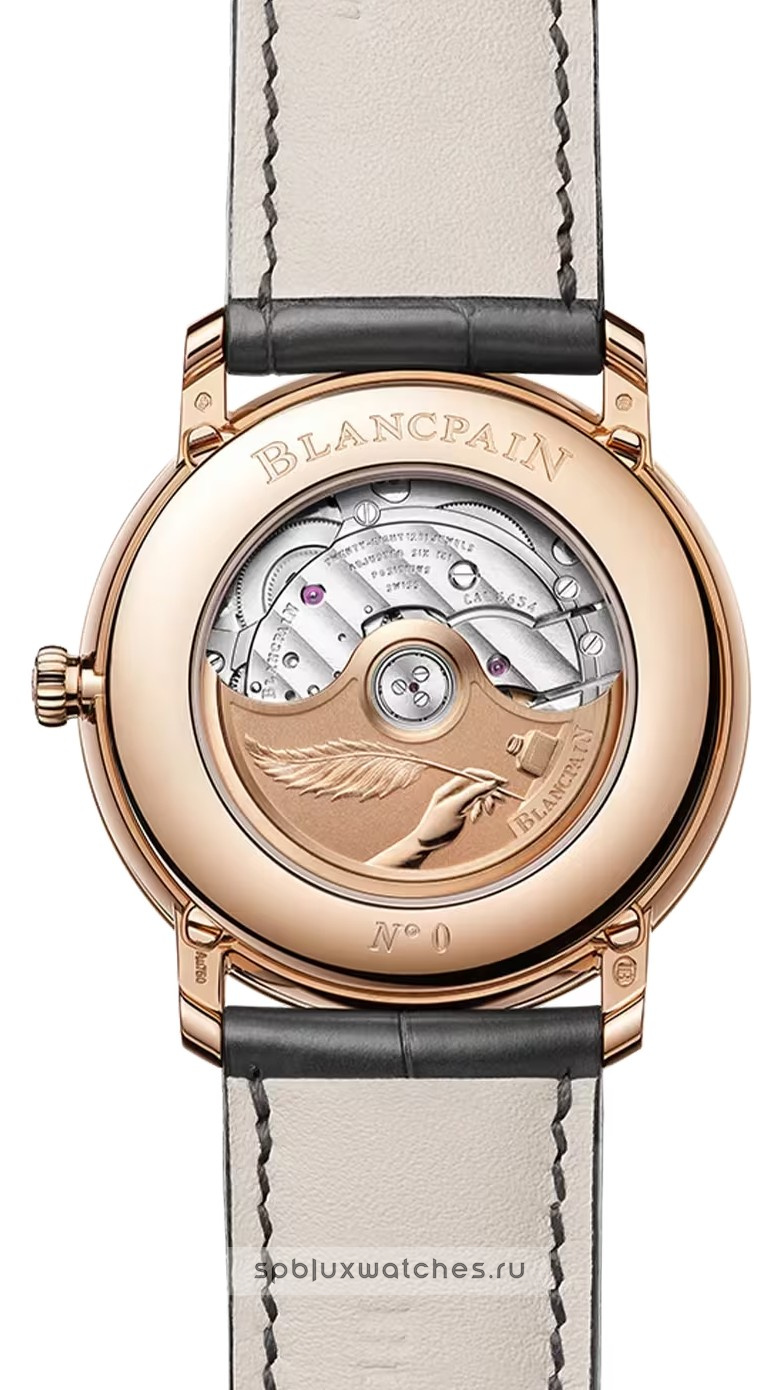 Blancpain Villeret Quantieme Complet 40 mm 6654 3610 55B