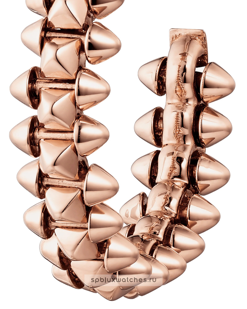 Серьги Cartier Clash de Cartier Hoop Earrings Small Model B8301415