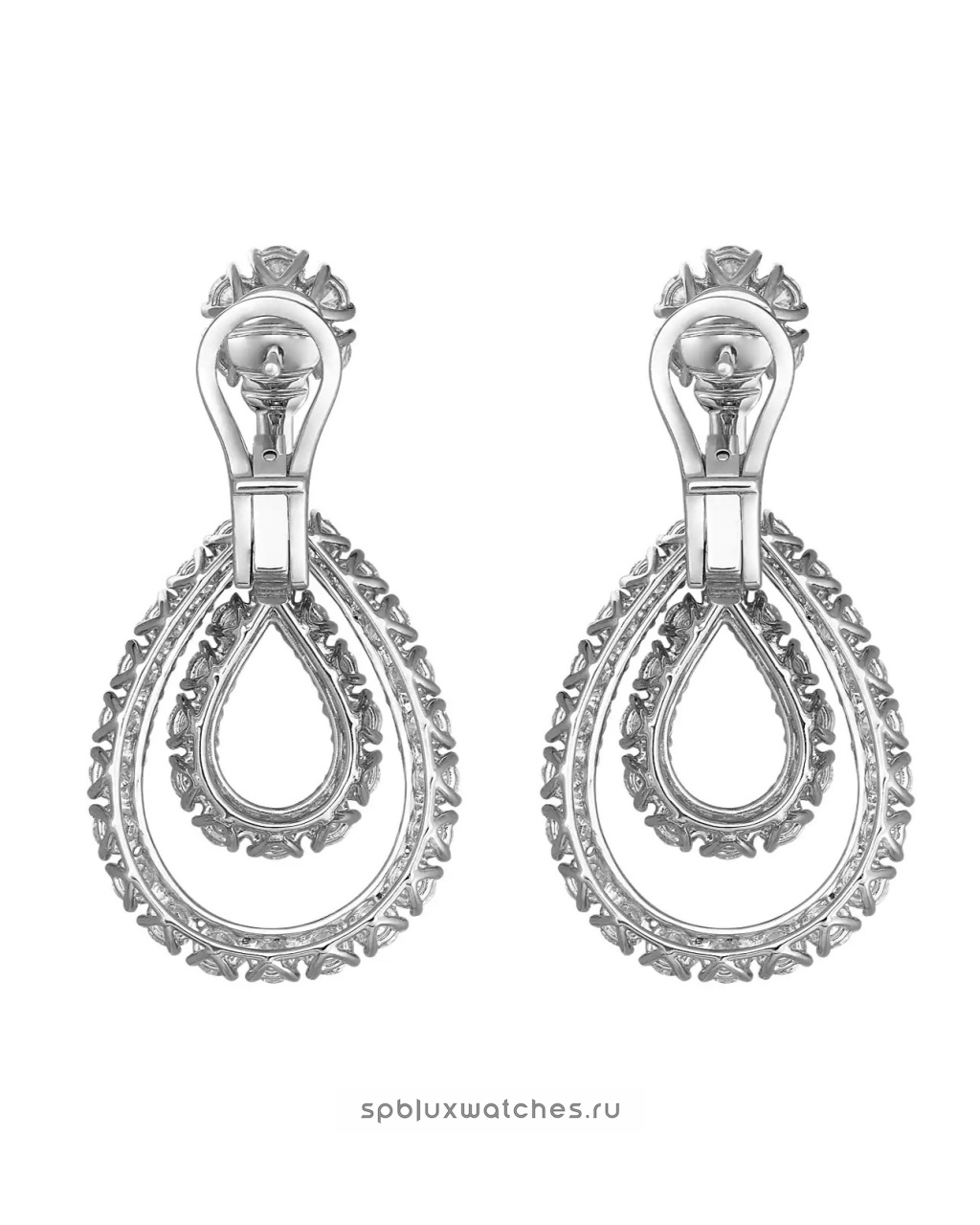 Серьги Chopard L'Heure du Diamant Earrings 849066-1001