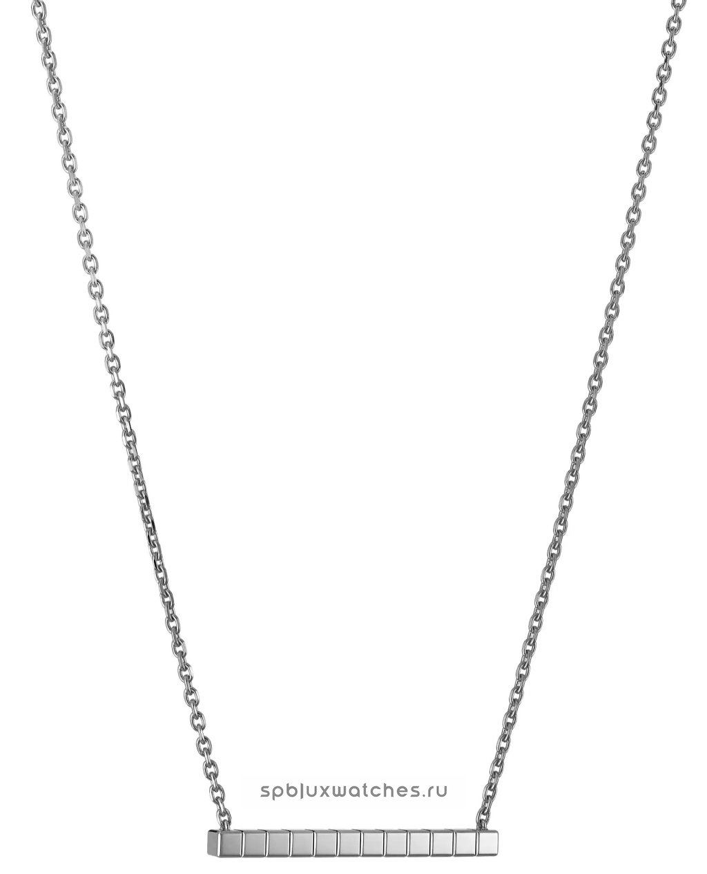 Колье Chopard Ice Cube Necklace 817702-1001
