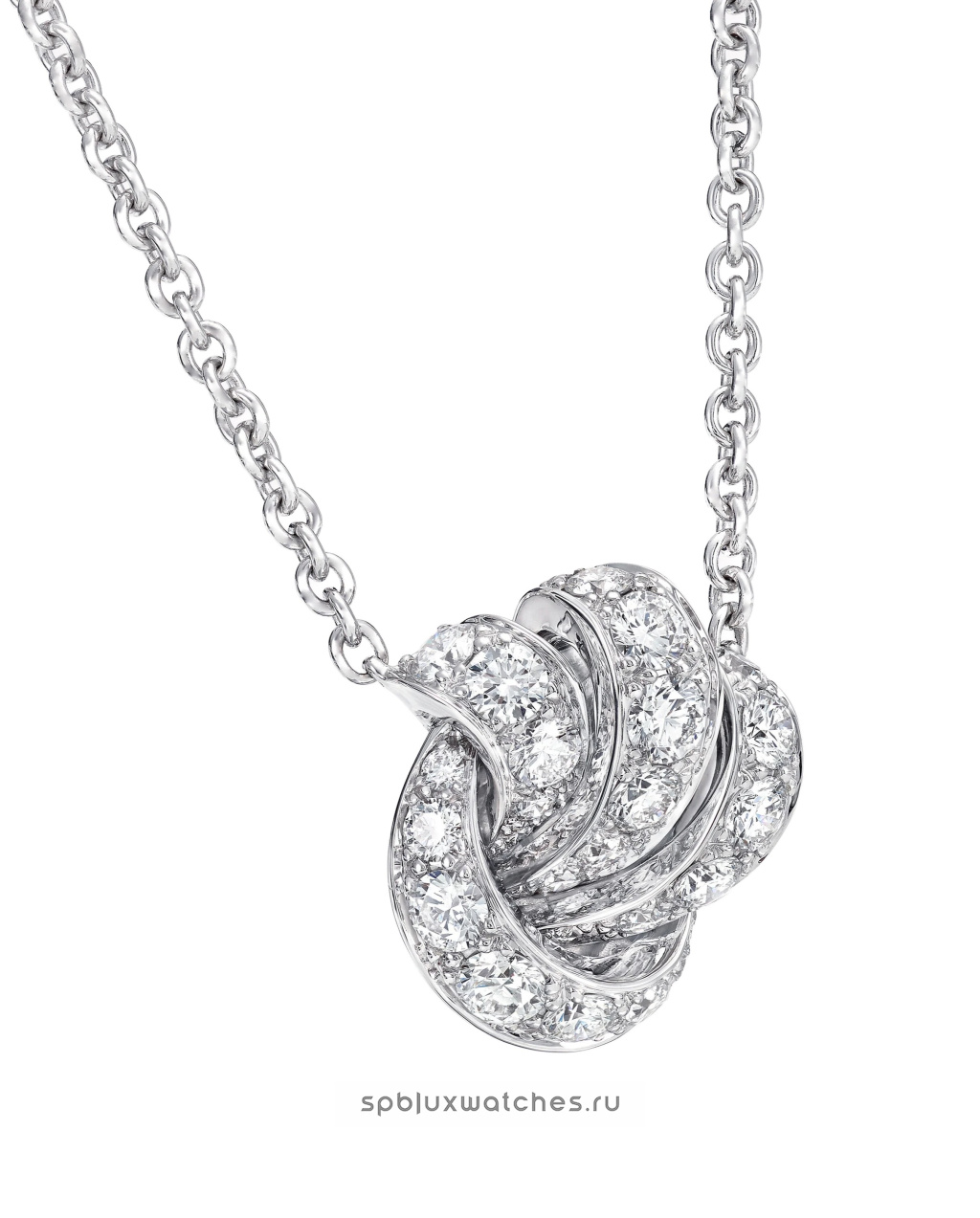 Подвеска Graff Tilda’s Bow Pave Diamond Pendant RGP623