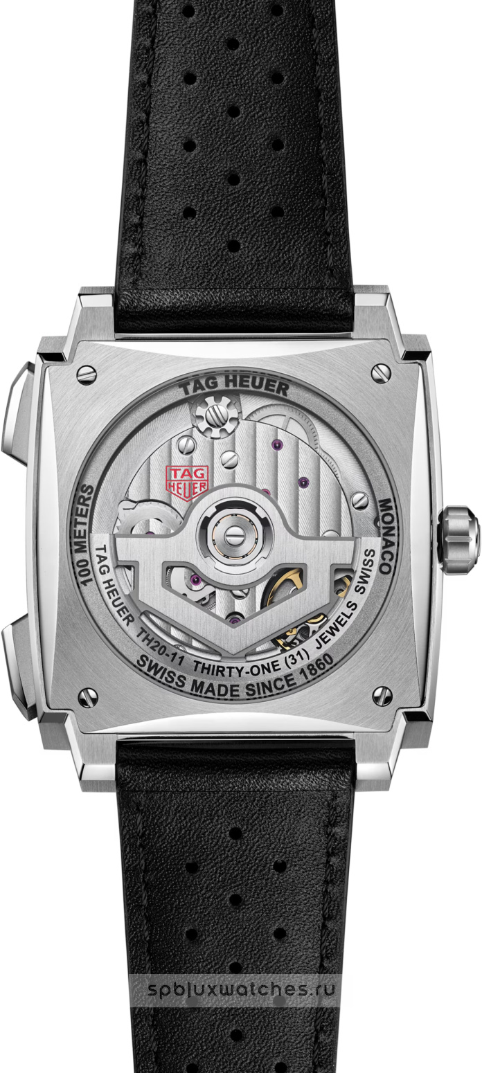 TAG Heuer Monaco Chronograph 39 mm CDW2181.FC8360