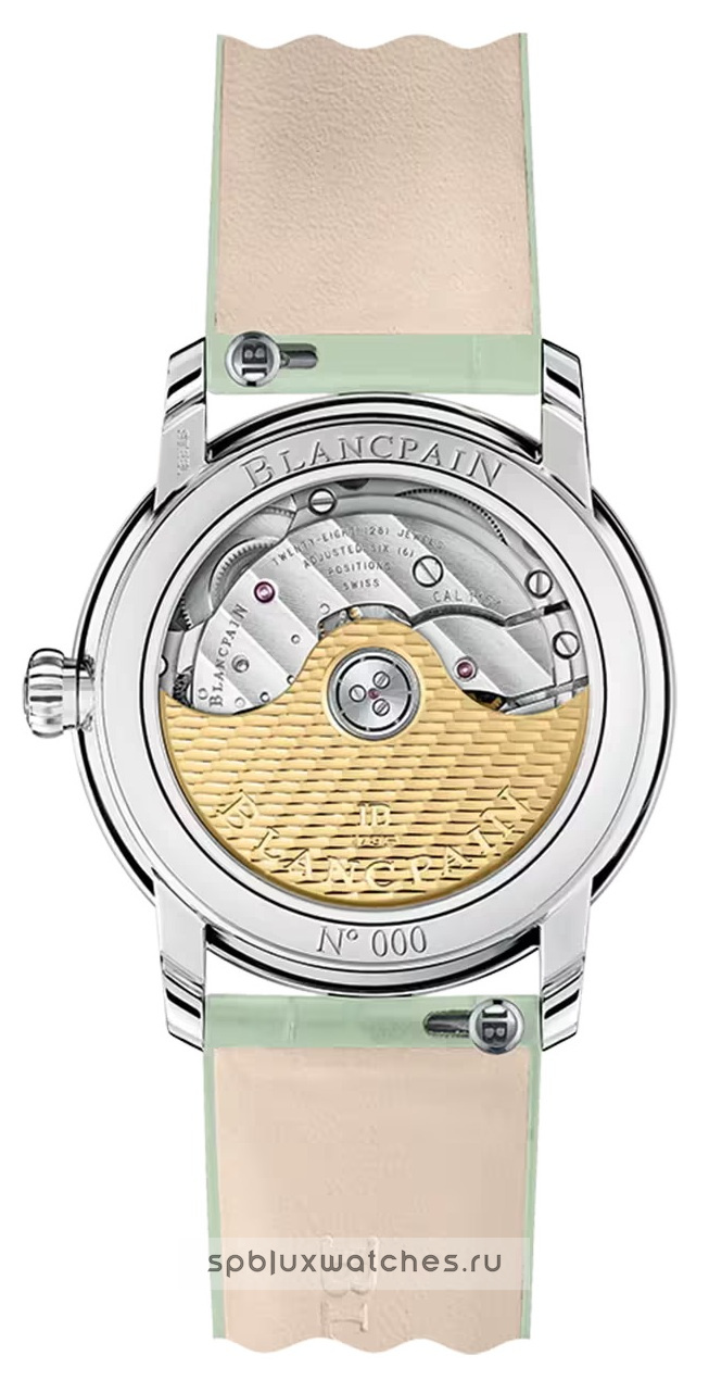Blancpain Villeret Women Date 33.2 mm 6127 1127 95A