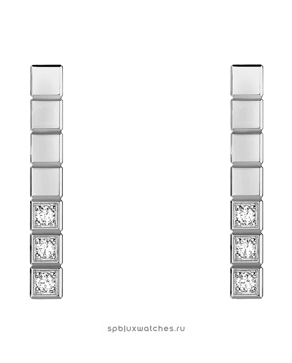 Серьги Chopard Ice Cube Earrings 837702-1002