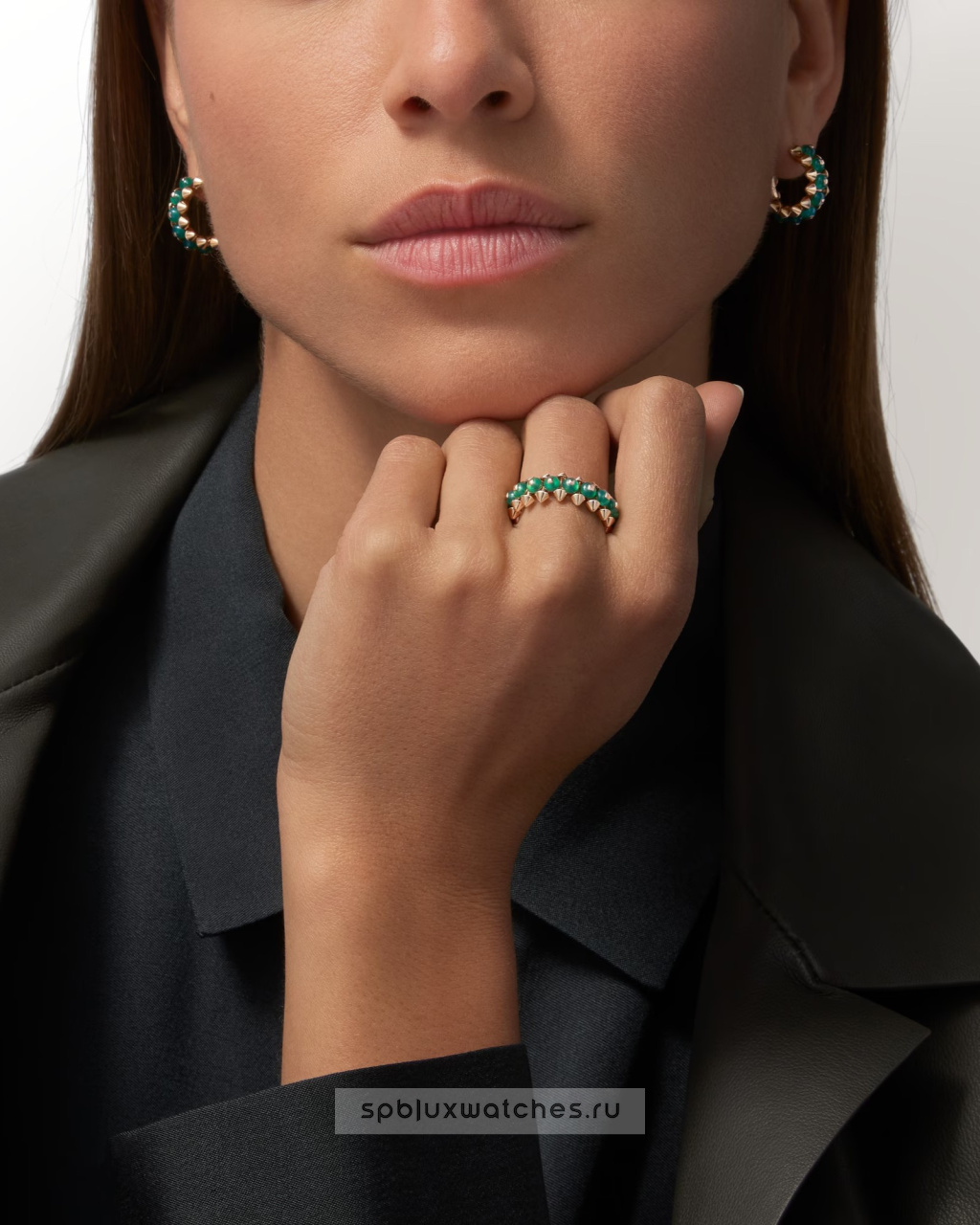 Кольцо Cartier Clash de Cartier Agate Ring B4248700