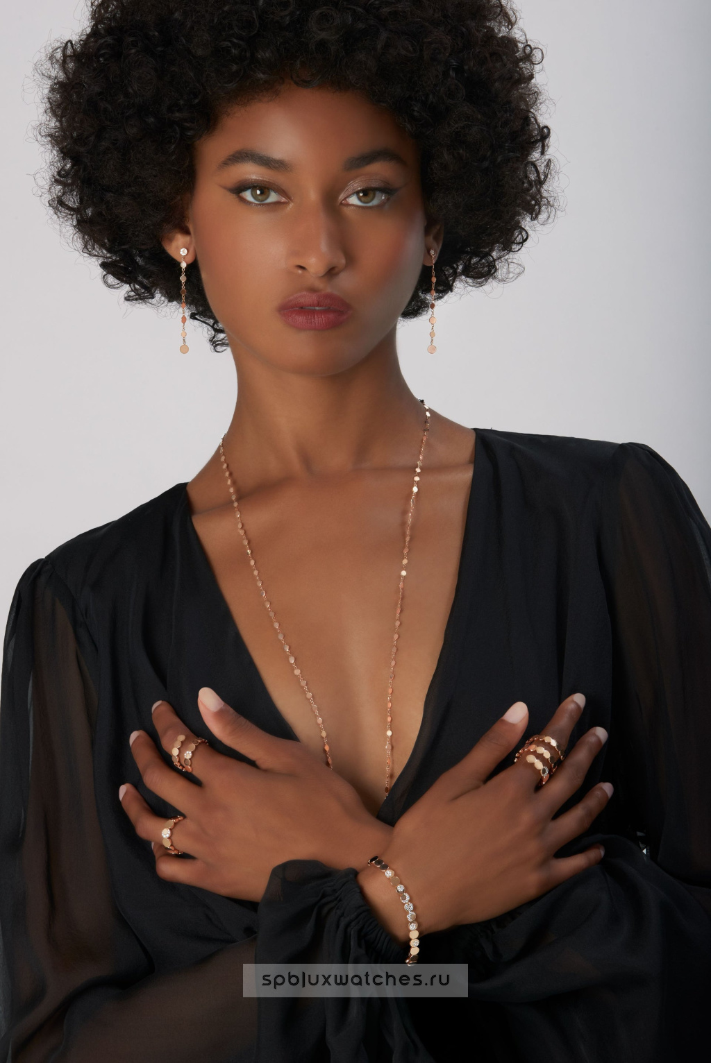 Колье Pasquale Bruni Luce Chain Necklace 16192R