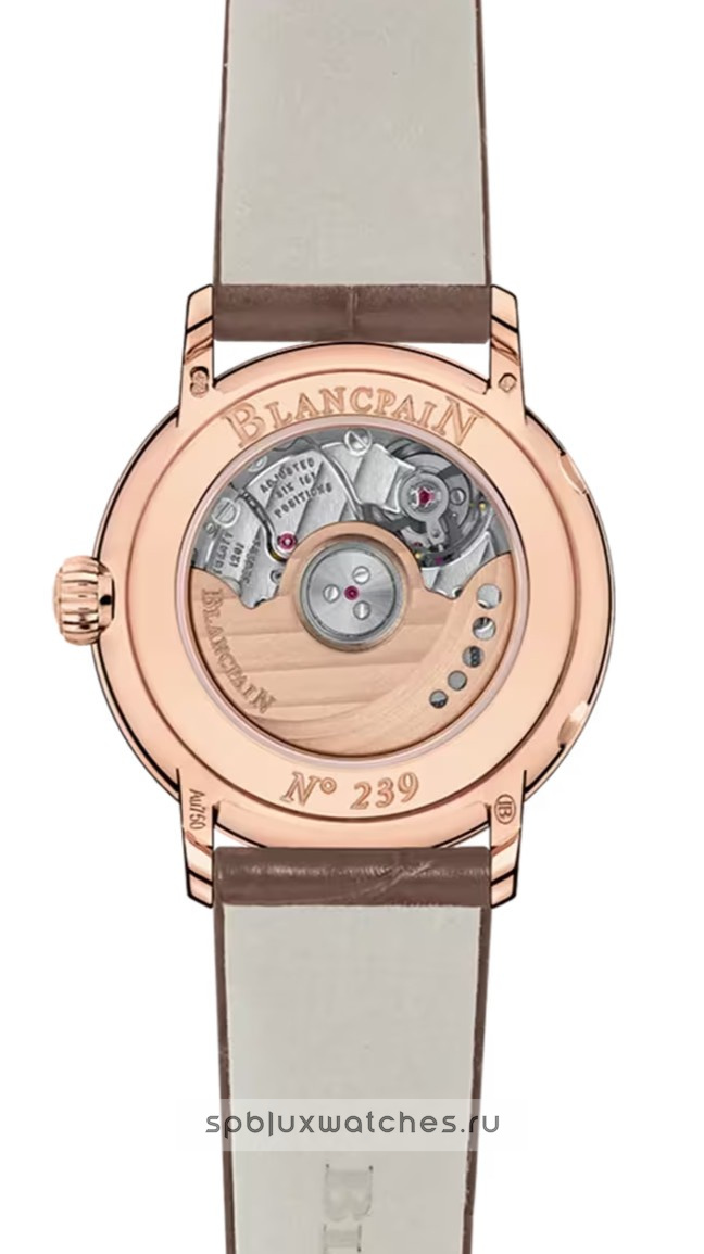 Blancpain Villeret Quantieme Phases de Lune 29.2 mm 6106 2987 55A