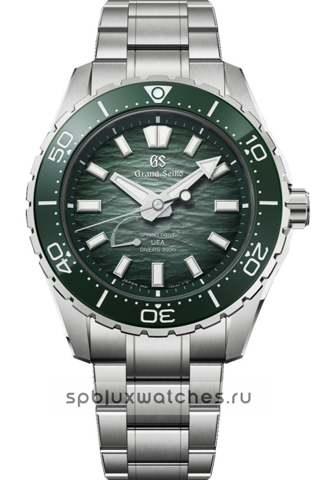 Grand Seiko Evolution 9 Spring Drive U.F.A. Ushio 300 Diver 40.8 mm SLGB025