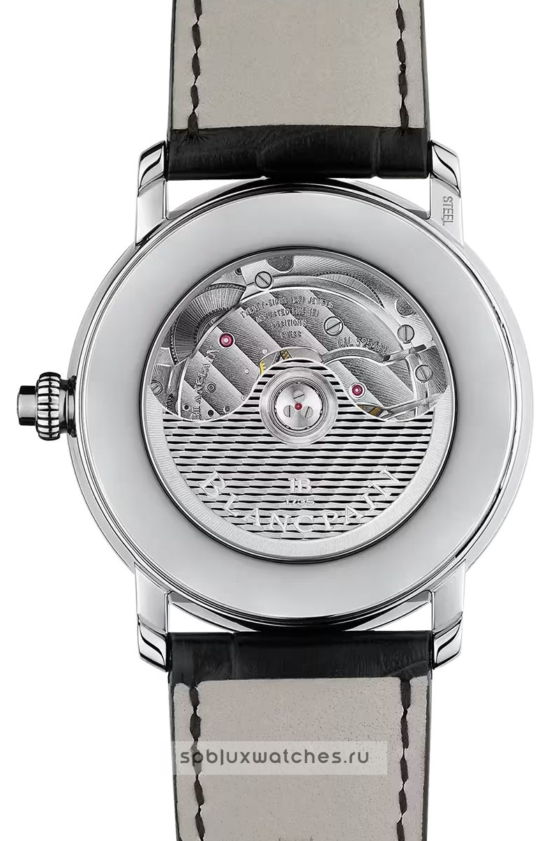 Blancpain Villeret Demi-Fuseau Horaire 40 mm 6660 1127 55B