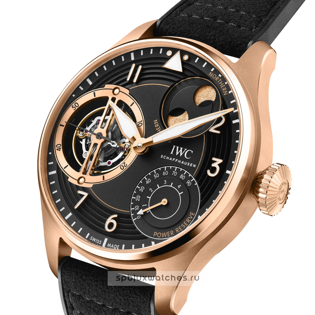 IWC Big Pilot’s Watch Constant Force Tourbillon 46.2 mm IW590503