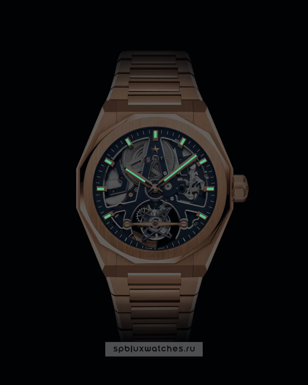 Zenith Defy Skyline Tourbillon 41 mm 18.9300.3630/78.I001