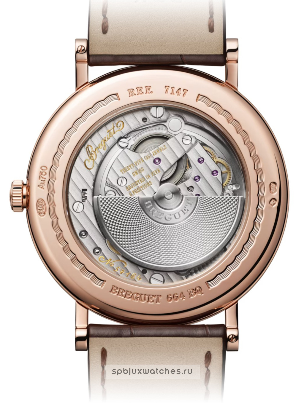 Breguet Classique 7147 40 mm 7147BR/12/9WU