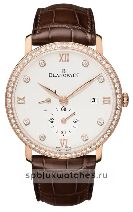 Blancpain Villeret Ultraplate 40 mm 6606 2987 55B