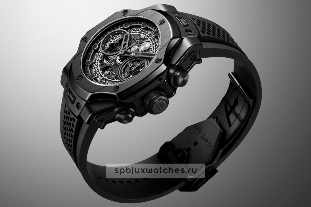Hublot Big Bang Unico SR-A By Samuel Ross All Black 42 mm 441.CX.1140.RX.SRA26