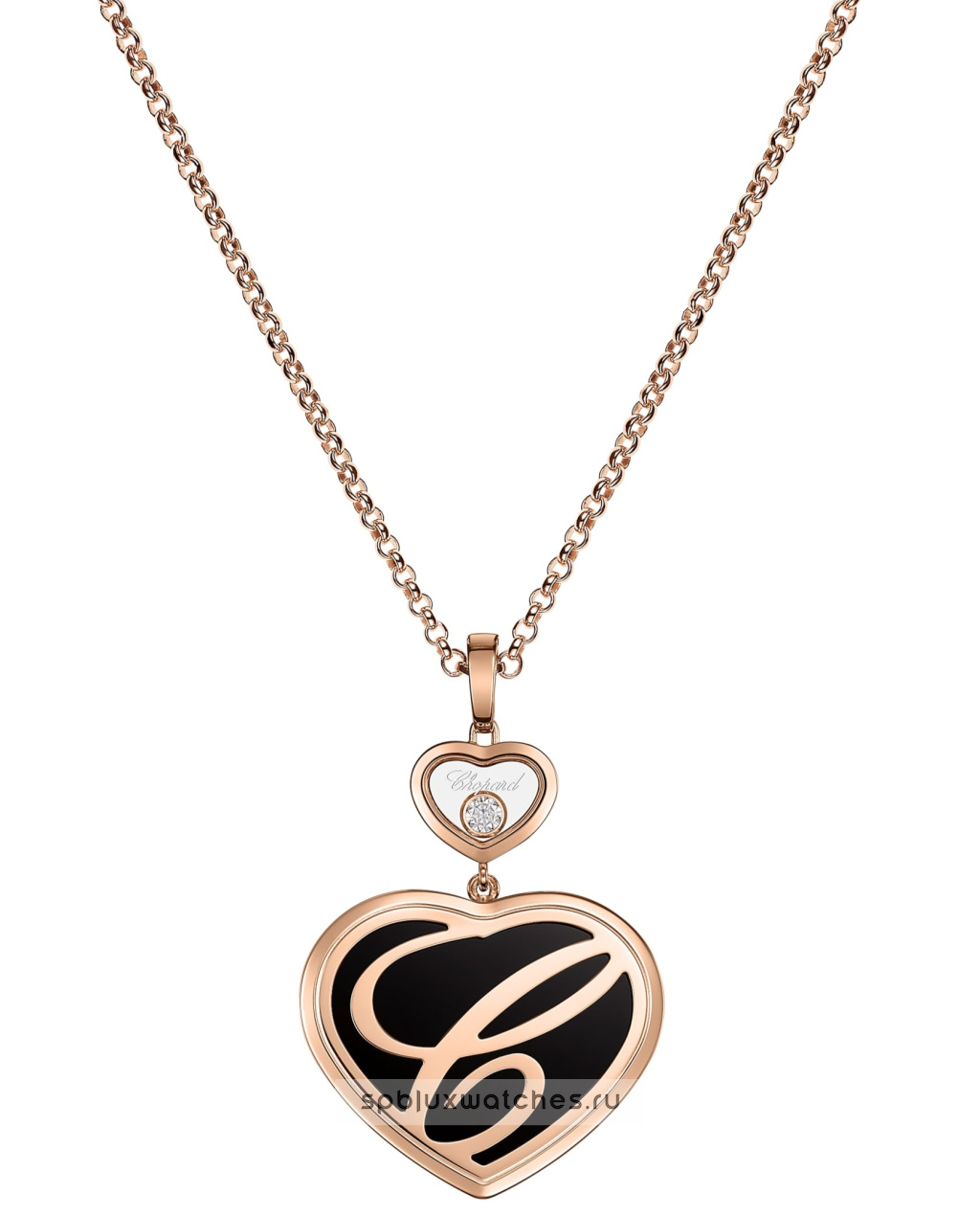 Подвеска Chopard Happy Hearts Pendant 79A075-5291