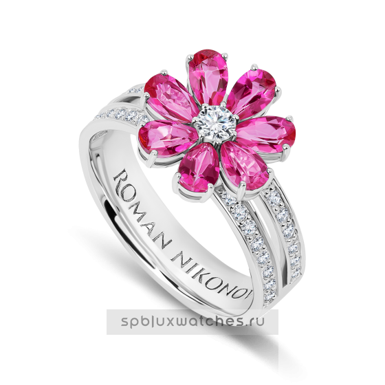 Кольцо Roman Nikonov “Цветик” RN060421