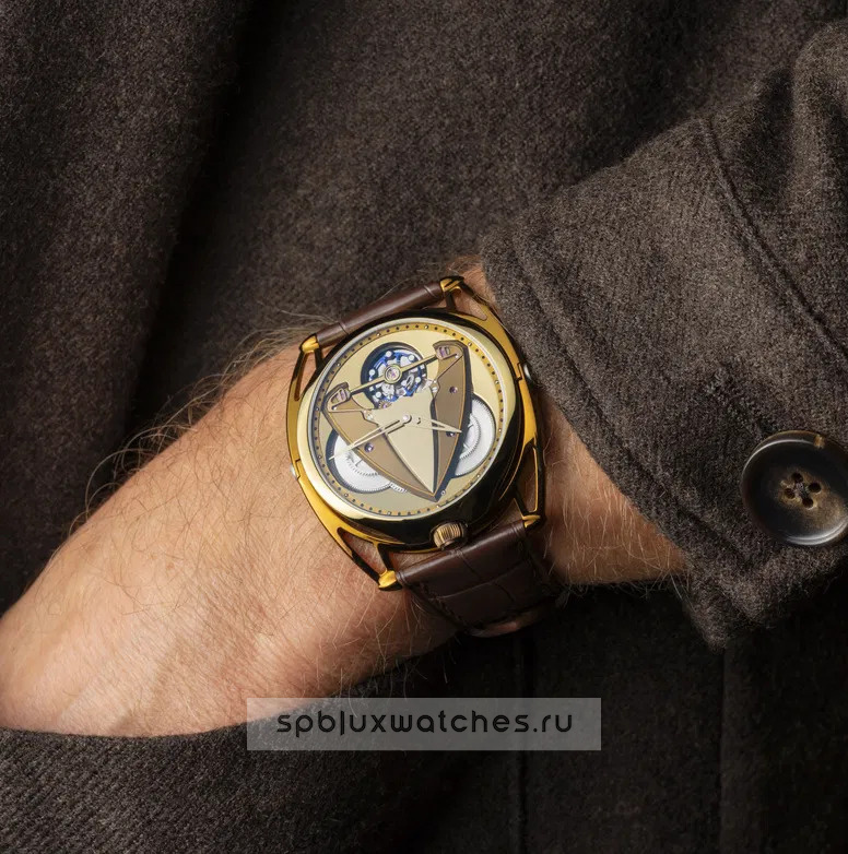 De Bethune DB28XS Yellow Tones 38.7 mm DB28XSY