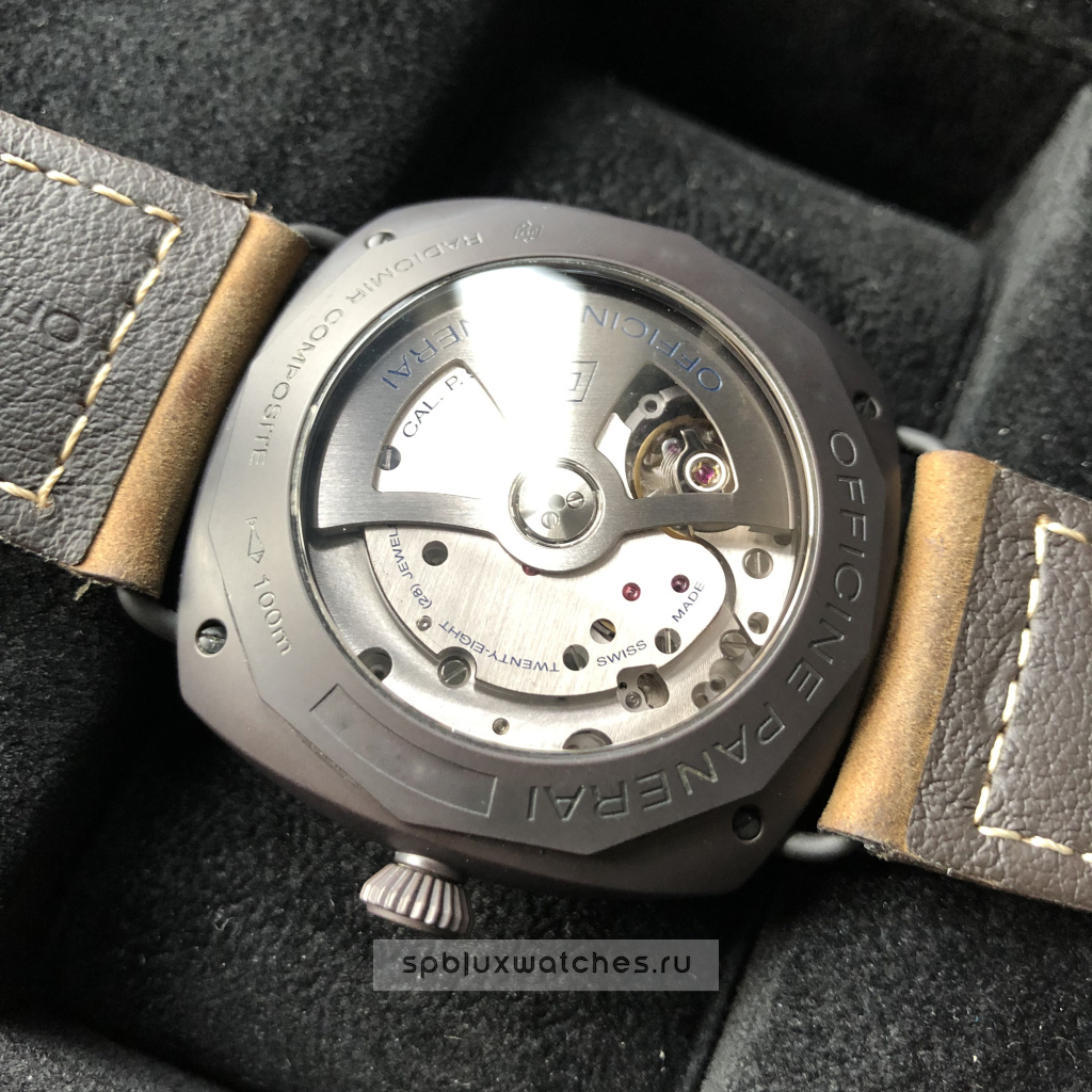 panerai radiomir black seal 3 days automatic pam00505