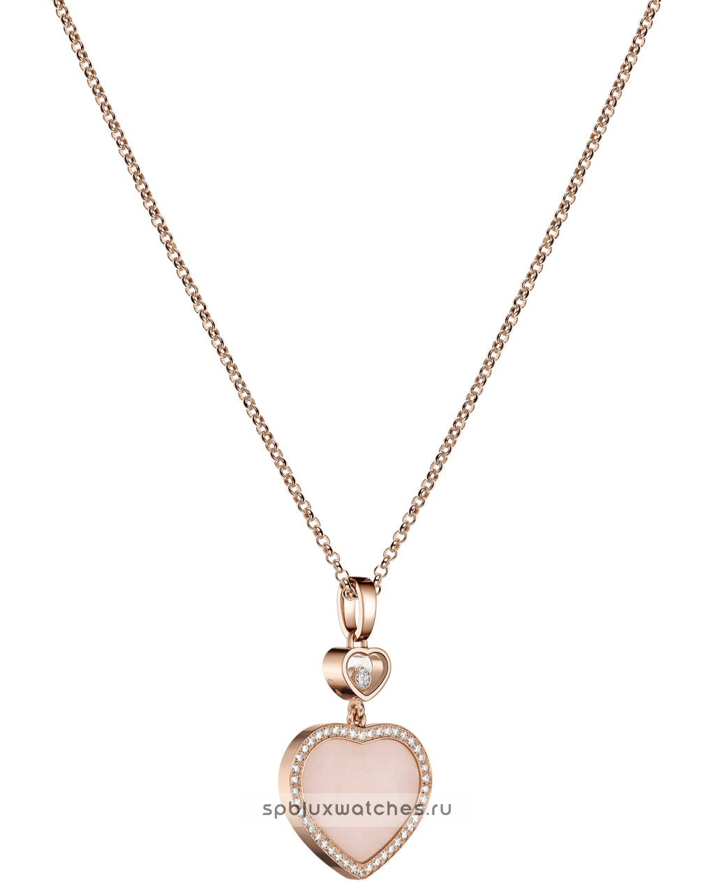 Подвеска Chopard Happy Hearts Pendant 79A074-5620