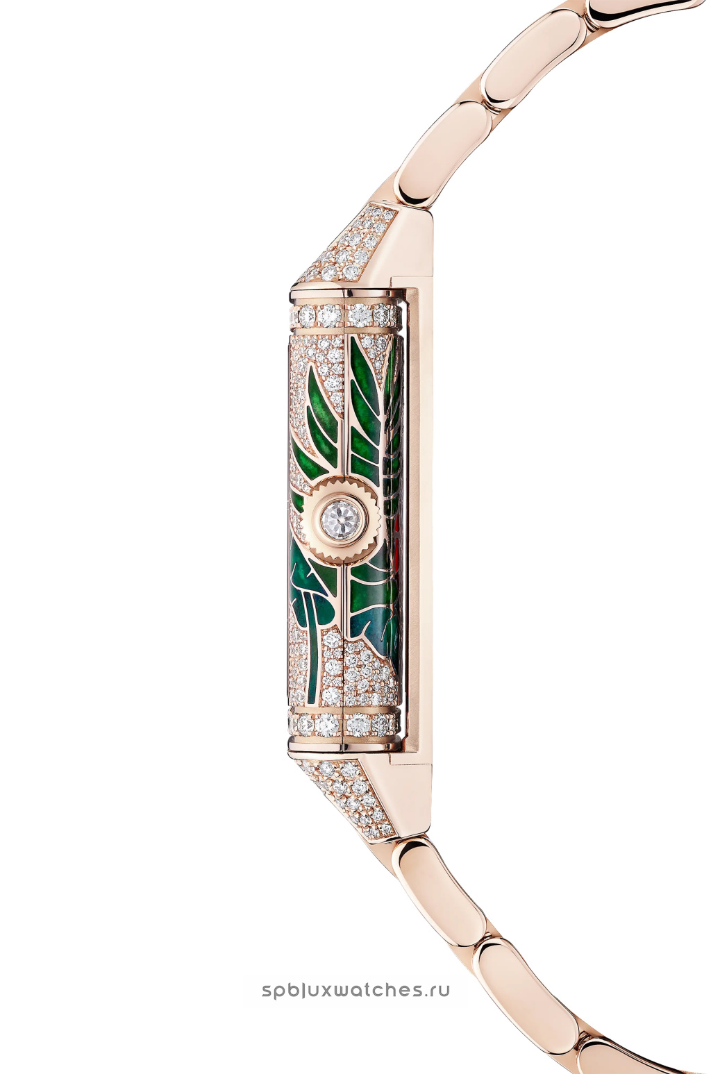 Jaeger-LeCoultre Reverso One "Hibiscus Rosa" 40 x 20 mm Q3292325
