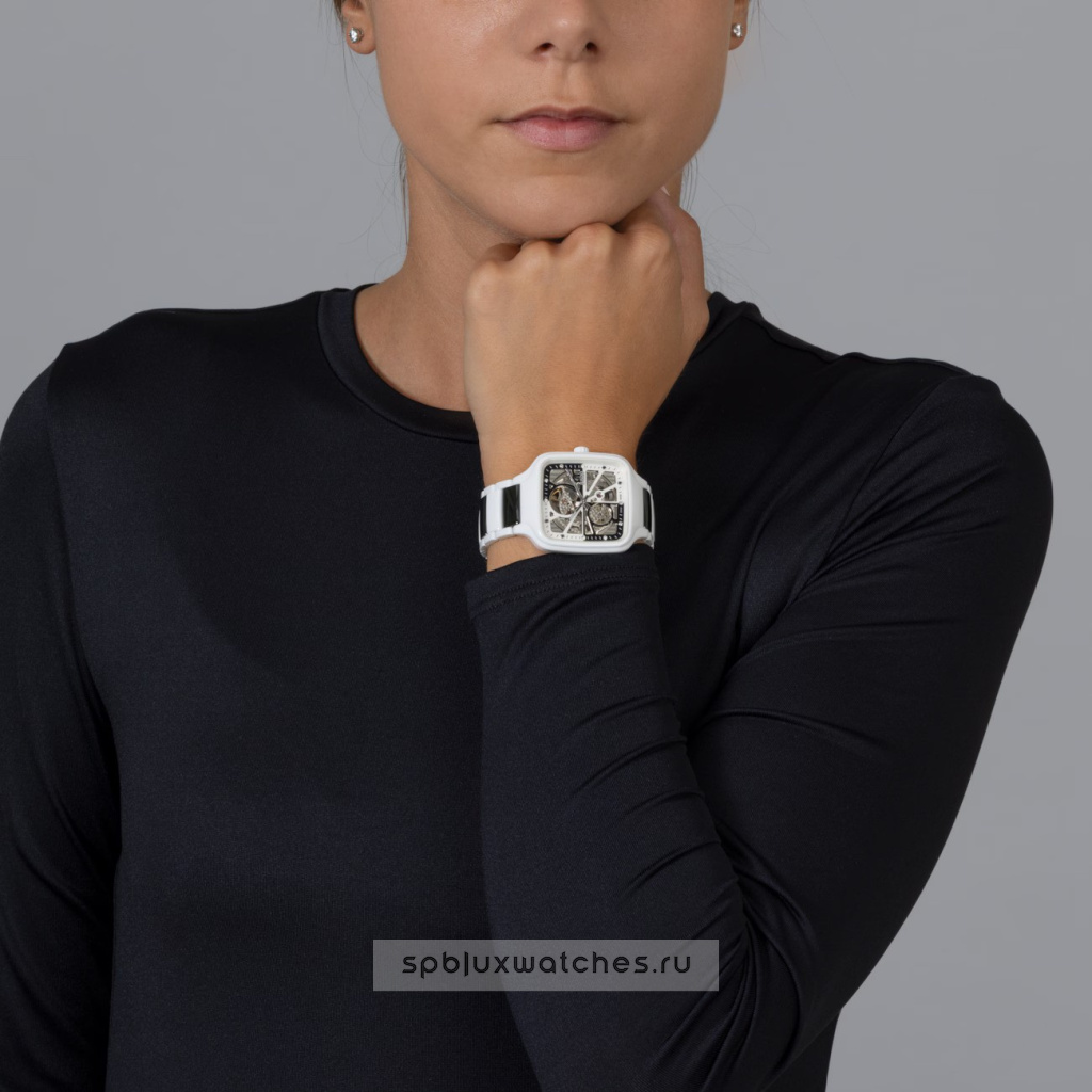 Rado True Square Automatic Open Heart Diamonds 38 mm R27073752 Limited Edition