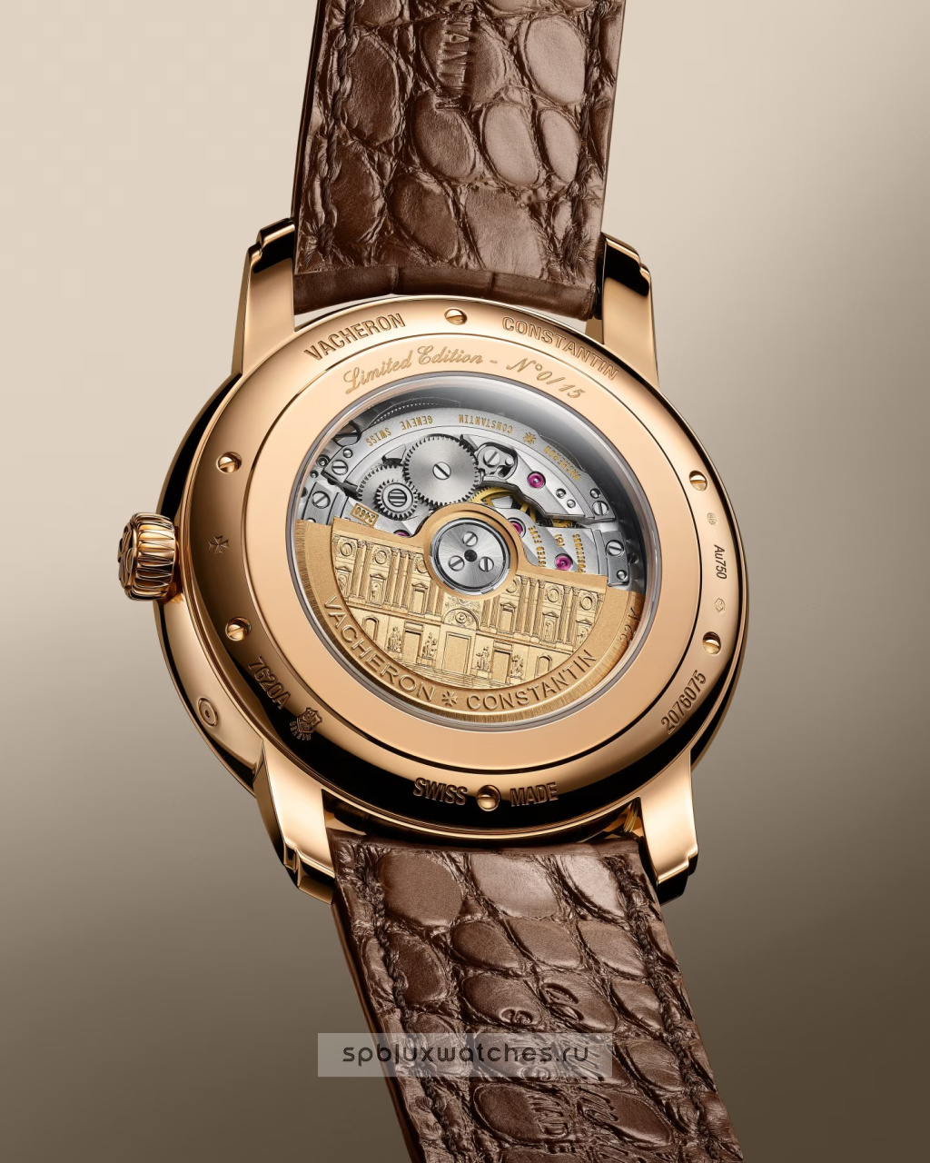 Vacheron Constantin Metiers D'Art Tribute To Great Civilisations - Tibre De L’Iseum Campense 42 mm 7620A/000R-H079