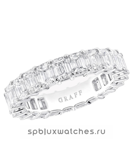 Обручальное кольцо Graff Classic Graff Emerald Cut Diamond Wedding Band RGET118
