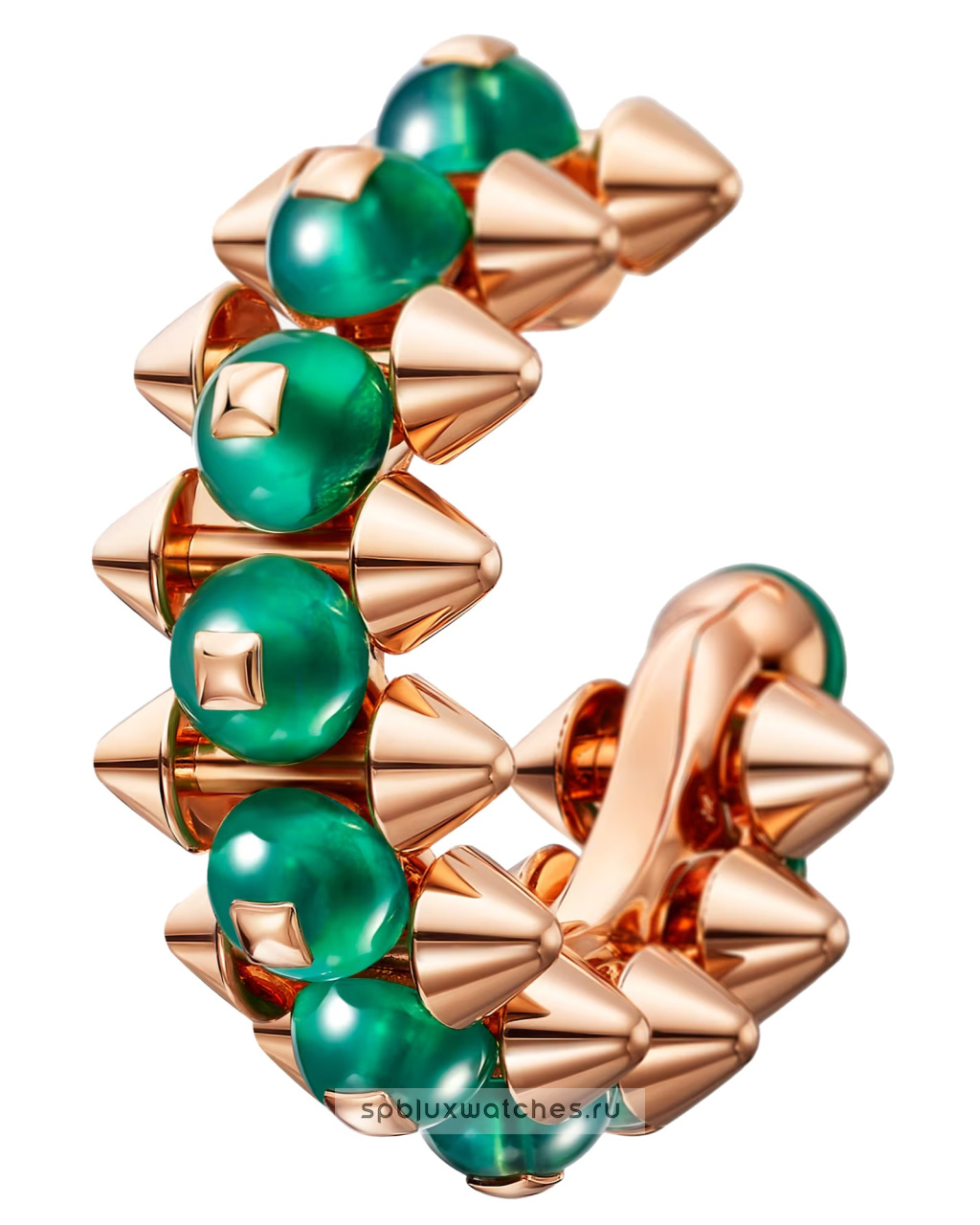 Серьги Cartier Clash de Cartier Agate Earrings B8301542