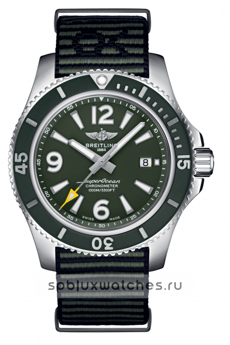 Breitling Superocean Automatic 44 mm Outerknown A17367A11L1W1
