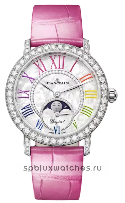 Blancpain Ladybird Colors Phases De Lune 34.9 mm 3662B 1954 95B