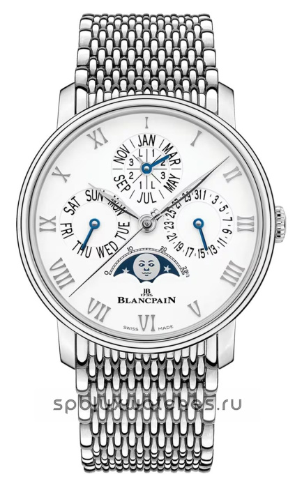 Blancpain Villeret Quantième Perpétuel Phases de Lune 40.3 mm 6656 1127 MMB