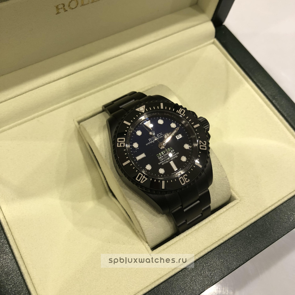 Rolex Sea-Dweller Deepsea 44 mm DLC 116660