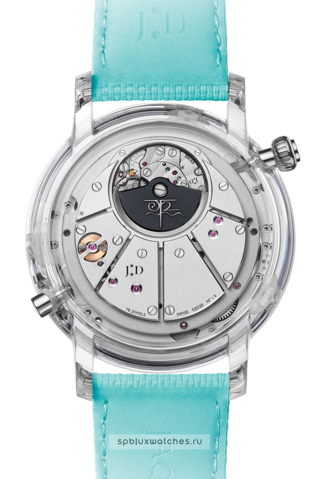 Jaquet Droz Imperial Dragon Automaton Sapphire - Opal 45 mm J0327370031
