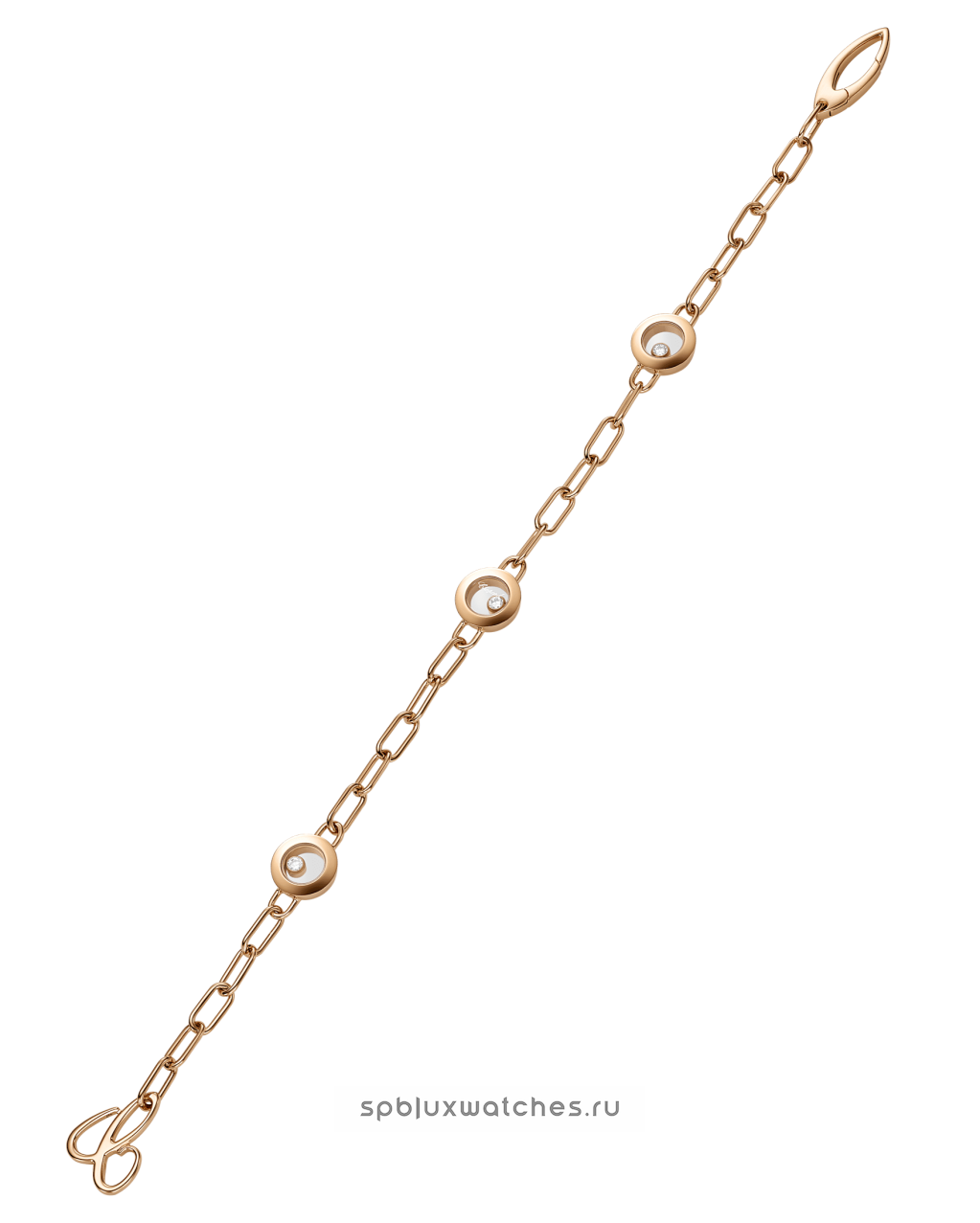 Браслет Chopard Happy Diamonds Icons Bracelet 85A117-5010