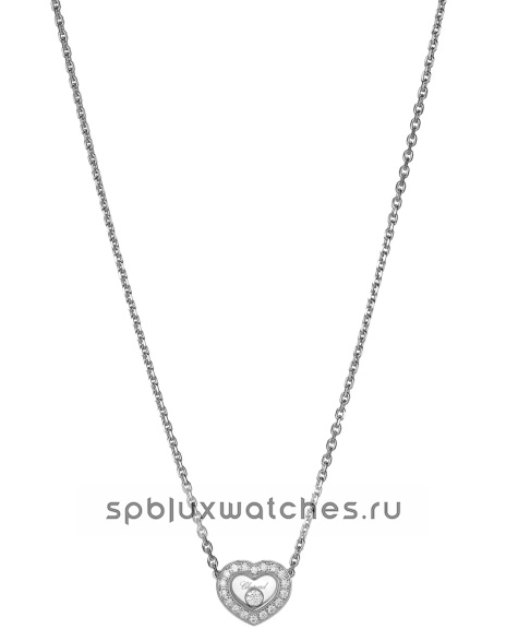 Колье Chopard Happy Diamonds Icons Necklace 81A054-1201