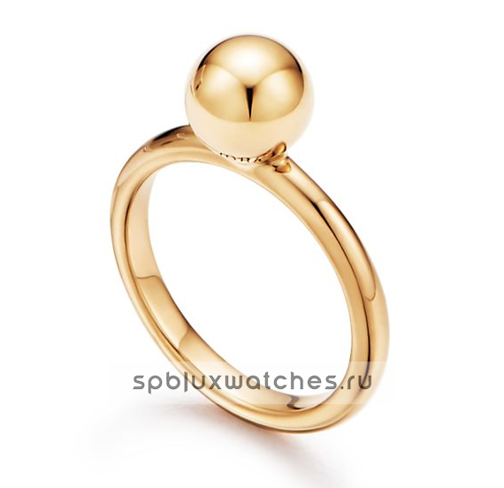 tiffany ball ring gold