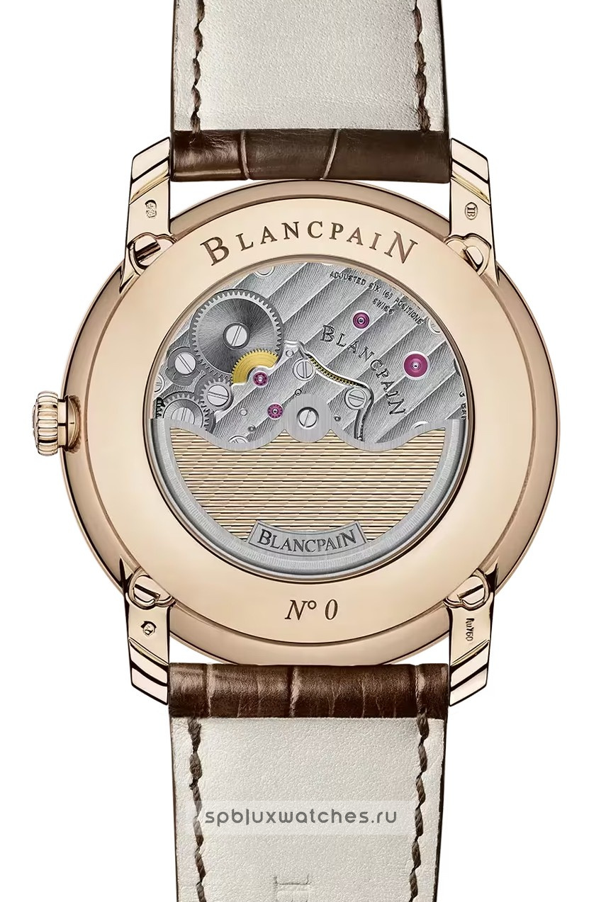 Blancpain Villeret Quantieme Perpetuel 8 Jours 42 mm 6659 3631 55B