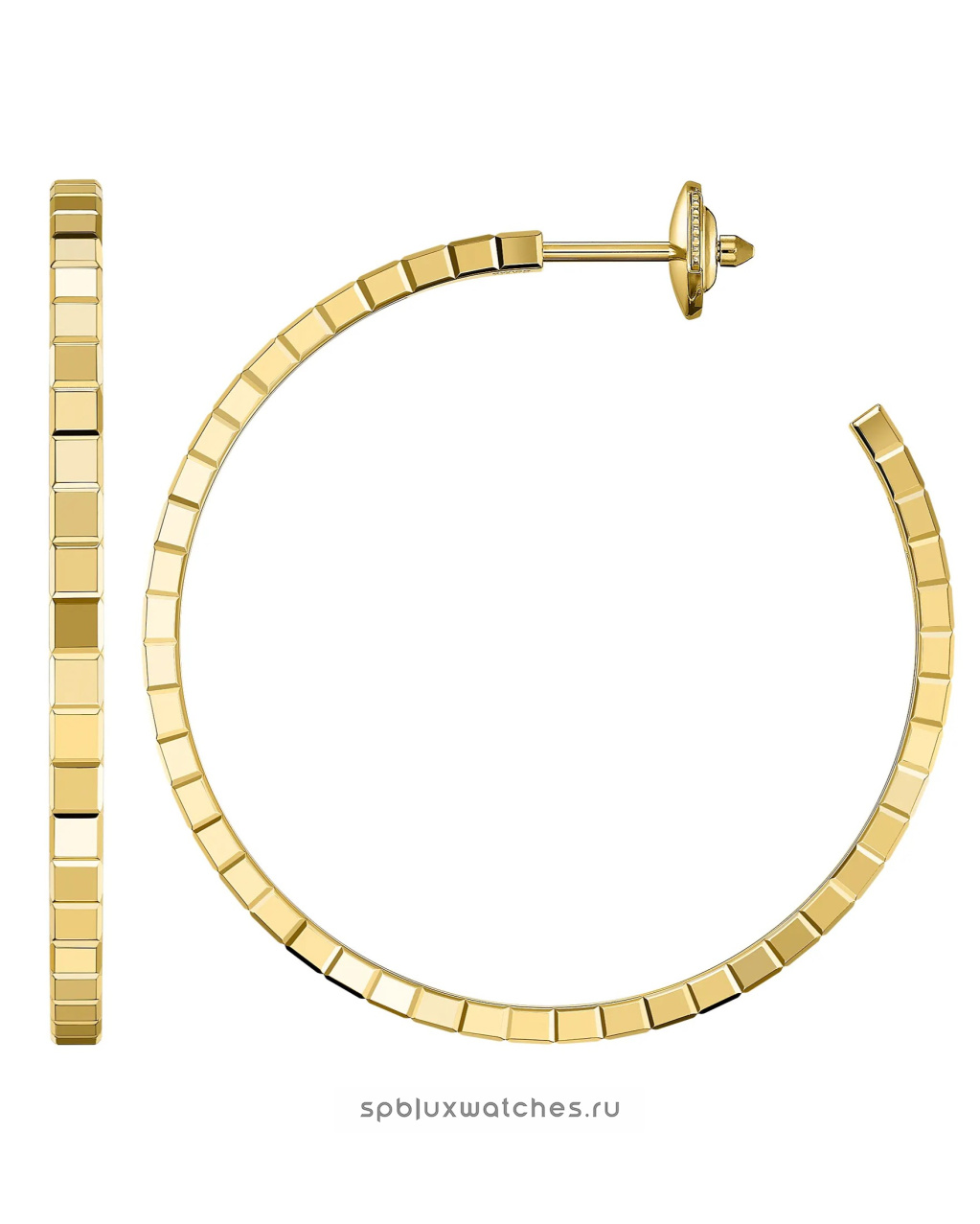 Серьги Chopard Ice Cube Earrings 837702-0007