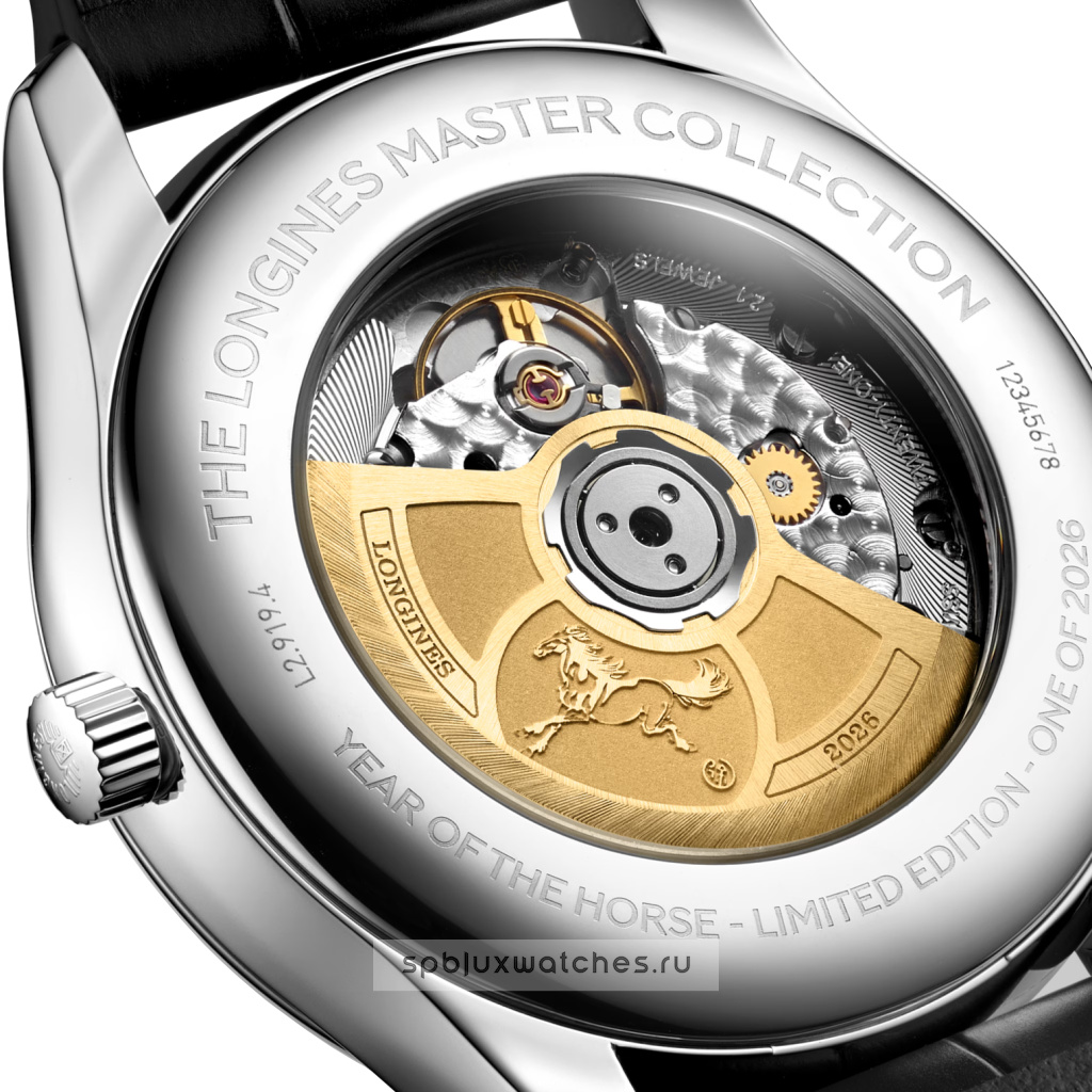 Longines Master Collection Year of The Horse Edition 42 mm L2.919.4.09.2