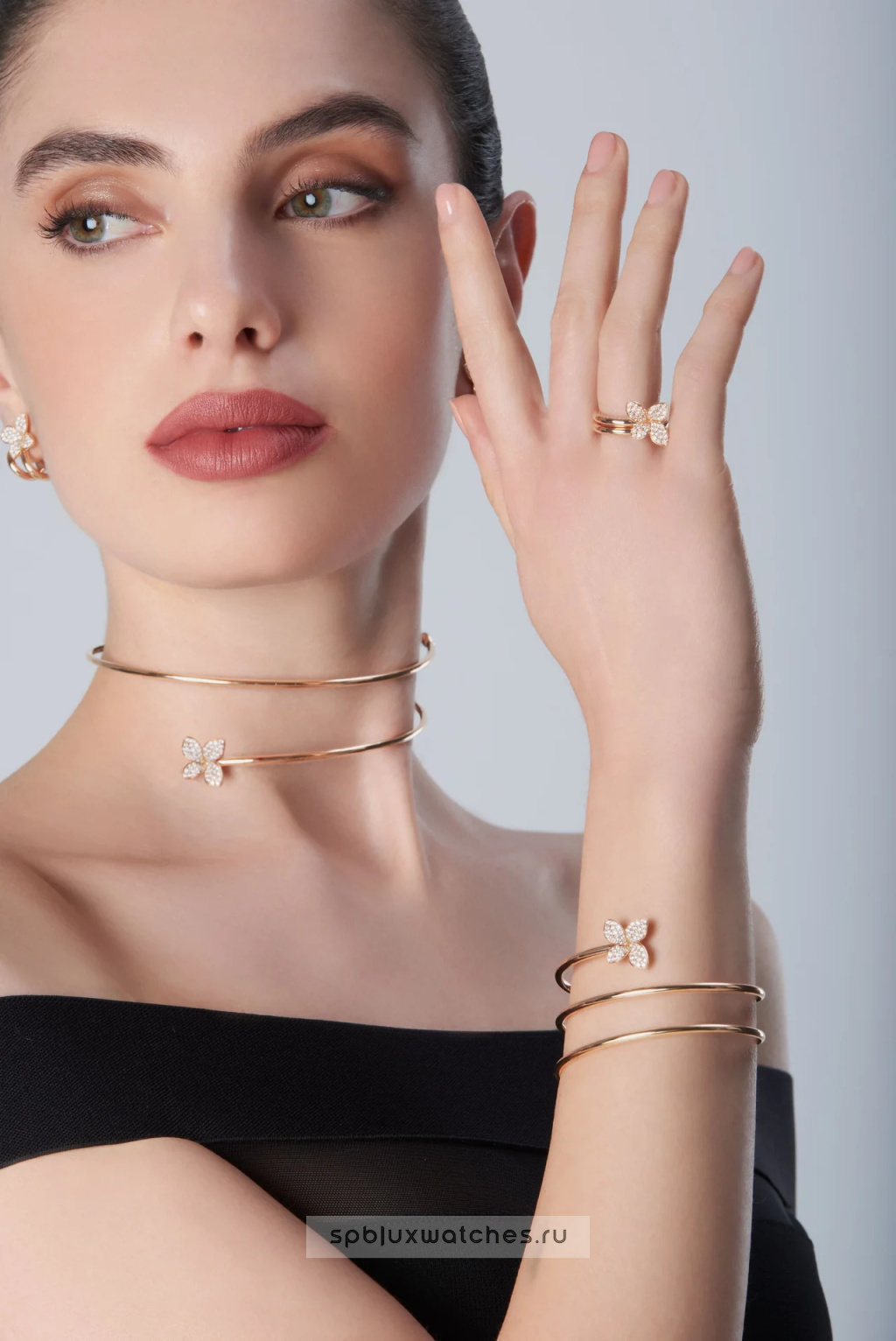 Кольцо Pasquale Bruni Petit Garden Ring 16828R