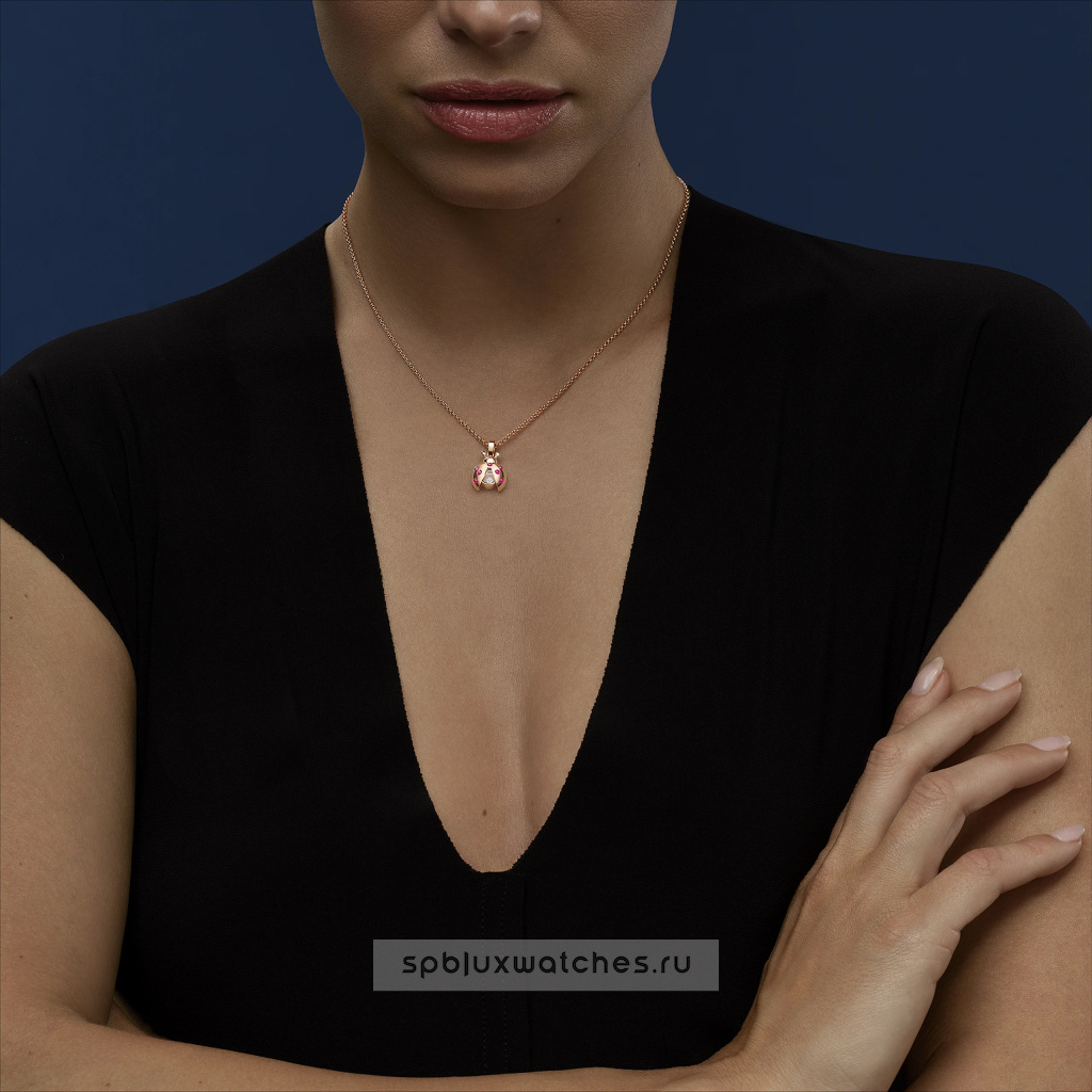 Подвеска Chopard Happy Diamonds Ladybird Pendant 79A186-5001