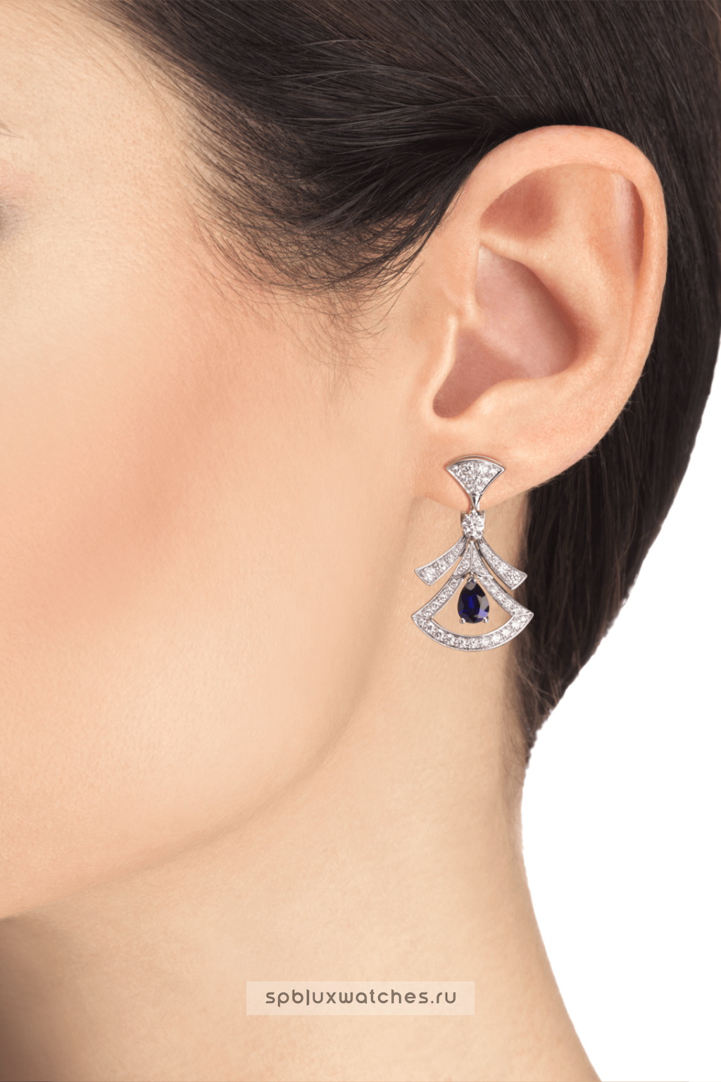 Серьги Bvlgari Divas’ Dream Earrings 357324
