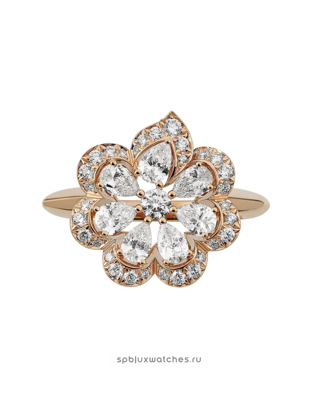 Кольцо Chopard Precious Lace Mini-Frou-Frou Ring 828347-5010