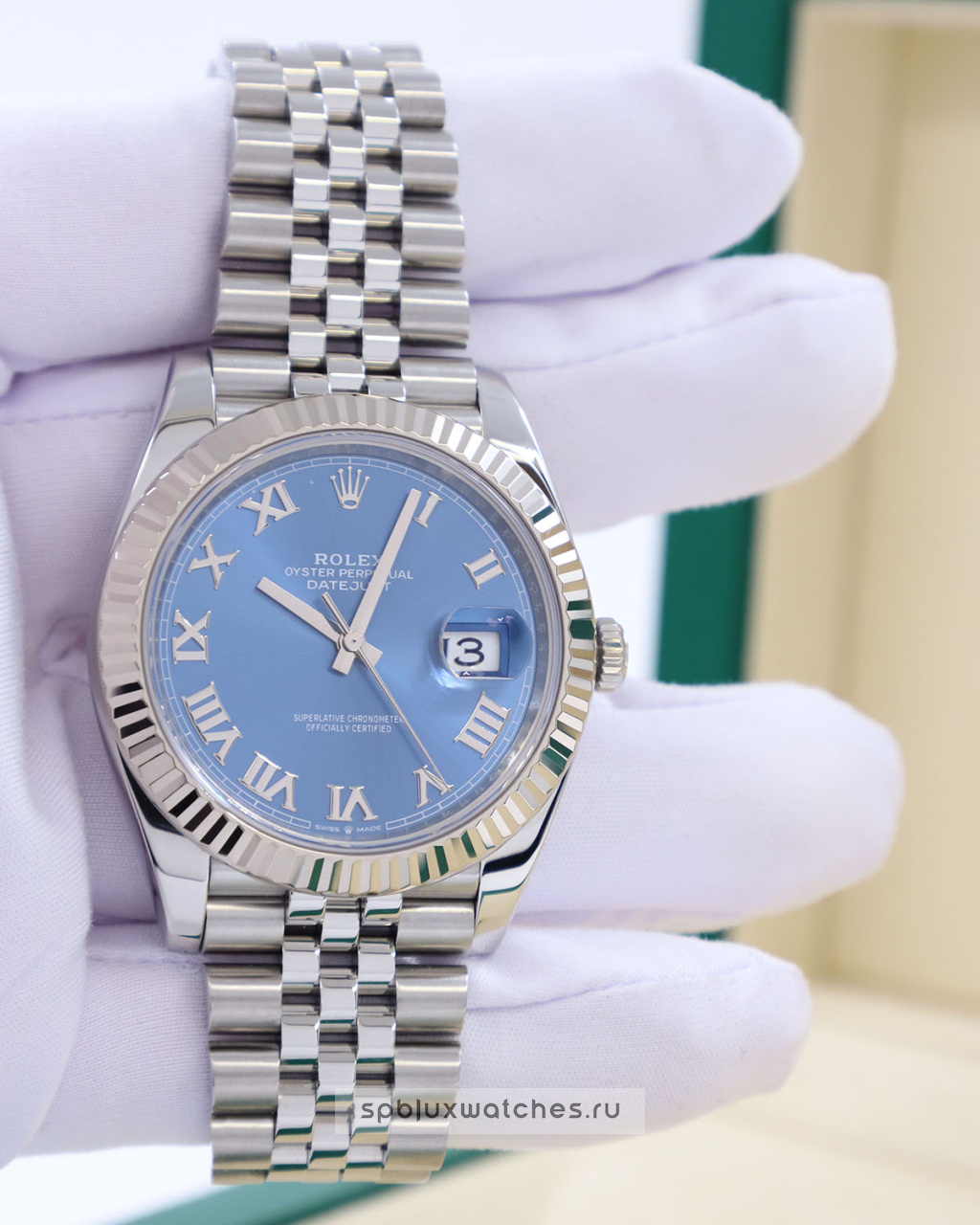 Rolex Datejust II 41 mm 126334