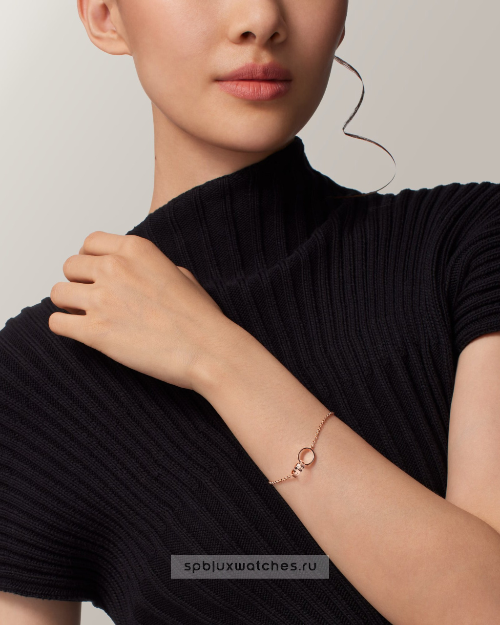 Браслет Cartier Love Bracelet On Chain B6091100